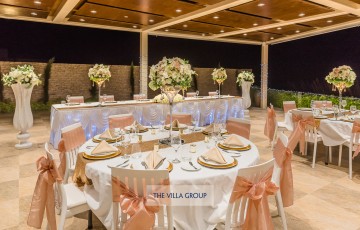 Luxury Weddings at The Sea Caves