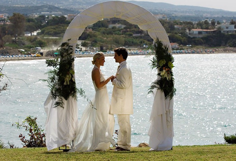 Paphos municipality funds boosted by civil marriages