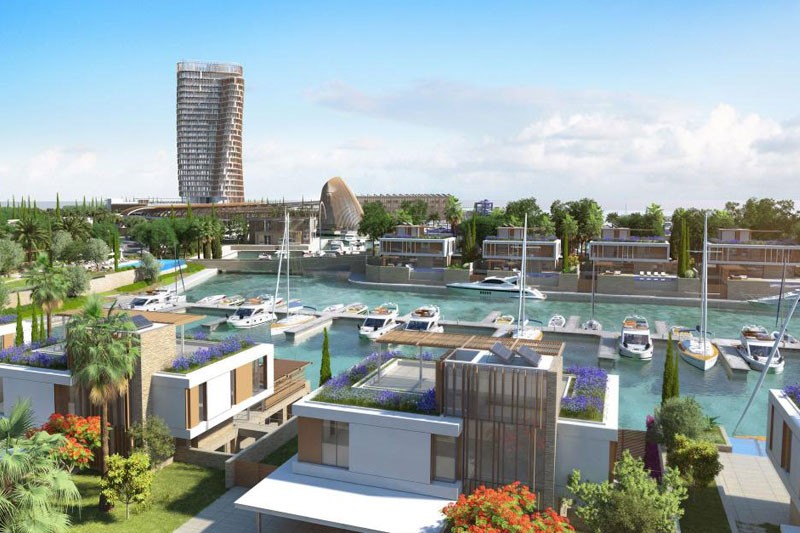 Ayia Napa Marina – under construction