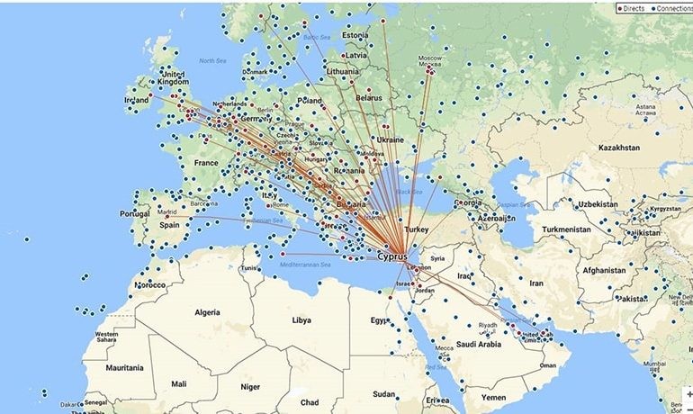 Online Flight Search launched on airport website