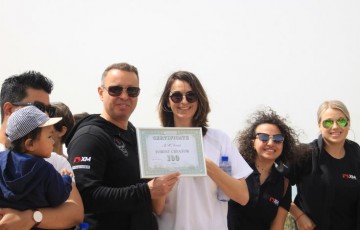 Thousands of trees planted along the coastline of Paphos
