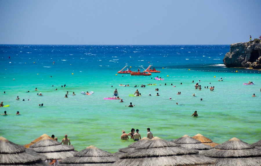 Nissi Beach - 3rd most popular and photographed beach in the world