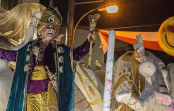 Limassol’s carnival King to tour the streets