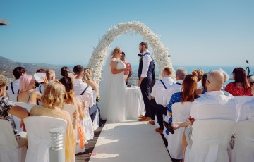 Tom & Grace's Wedding at Villa 57215