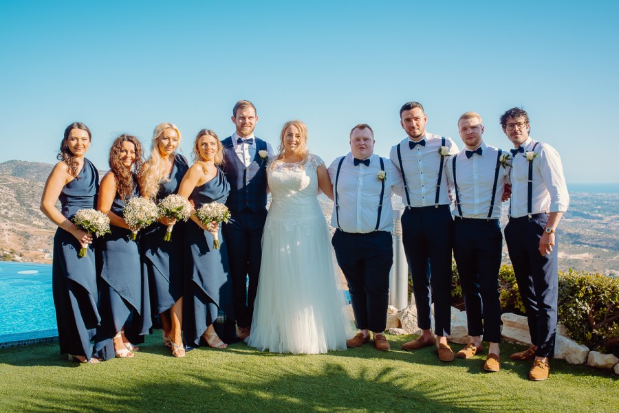 Tom & Grace's Wedding at Villa 57215