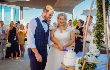 Tom & Grace's Wedding at Villa 57215