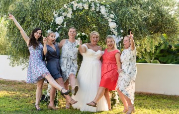 John & Lynn's Wedding at Villa 415302