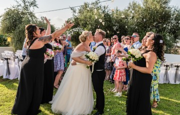 John & Lynn's Wedding at Villa 415302