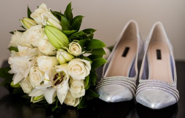 James & Sara's Wedding at Villa 487925