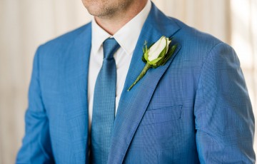 James & Sara's Wedding at Villa 487925