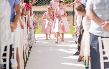 James & Sara's Wedding at Villa 487925