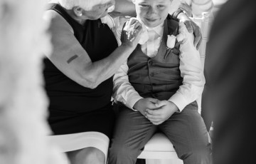 James & Sara's Wedding at Villa 487925