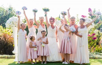 James & Sara's Wedding at Villa 487925