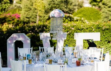 James & Sara's Wedding at Villa 487925