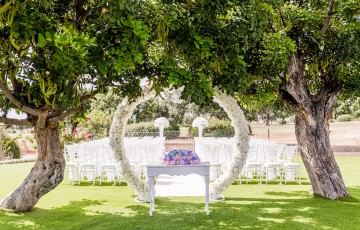 James & Sara's Wedding at Villa 487925