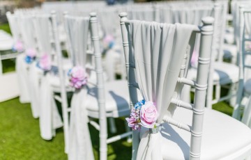 James & Sara's Wedding at Villa 487925