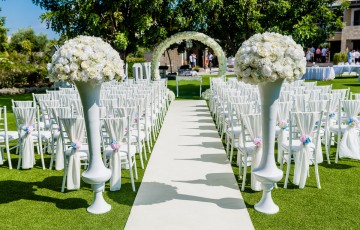 James & Sara's Wedding at Villa 487925