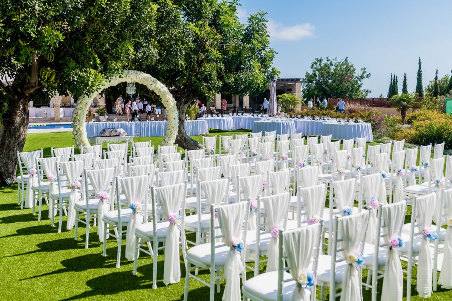 James & Sara's Wedding at Villa 487925