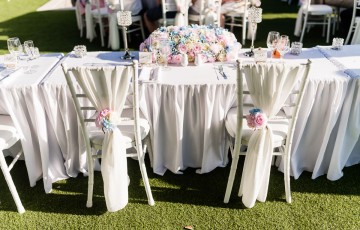 James & Sara's Wedding at Villa 487925
