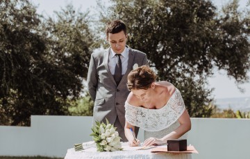 Gabor & Agnieszka Wedding at Villa 415301