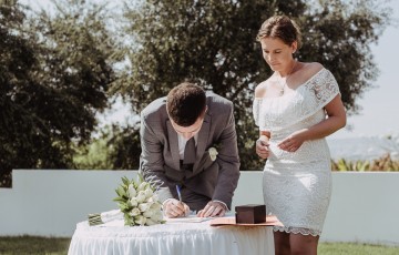 Gabor & Agnieszka Wedding at Villa 415301