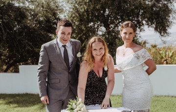 Gabor & Agnieszka Wedding at Villa 415301