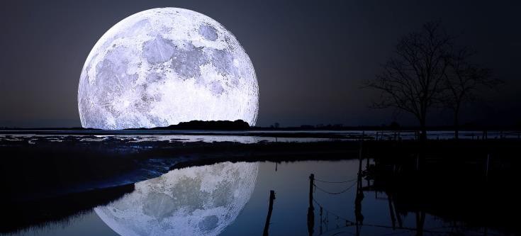 Cyprus exits spring with supermoon