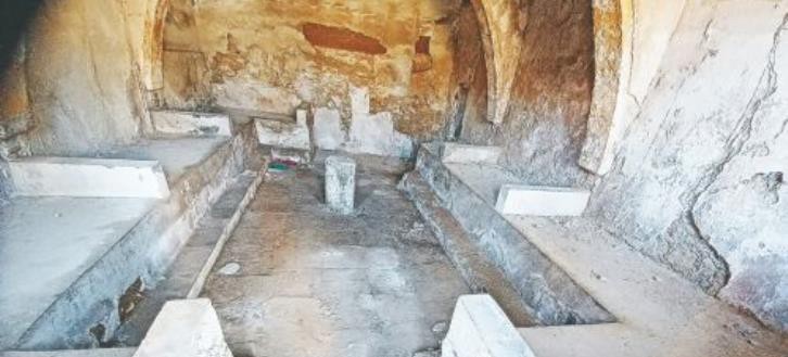 Dig in Larnaca unearths water supply network dating back to 1745 