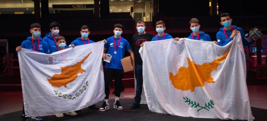 Cyprus shines in major international robotics festival