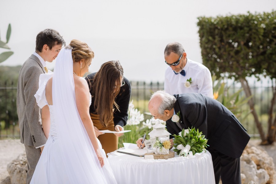 Sadie & Jason's Wedding at Villa 487023 in Peristerona, Paphos