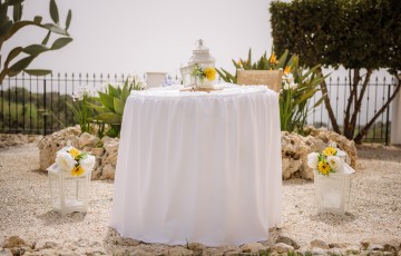 Sadie & Jason's Wedding at Villa 487023 in Peristerona, Paphos