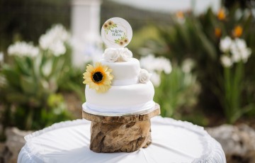 Sadie & Jason's Wedding at Villa 487023 in Peristerona, Paphos