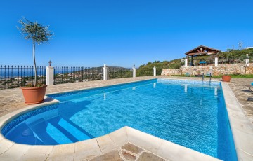 Sadie & Jason's Wedding at Villa 487023 in Peristerona, Paphos