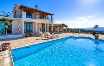 Sadie & Jason's Wedding at Villa 487023 in Peristerona, Paphos