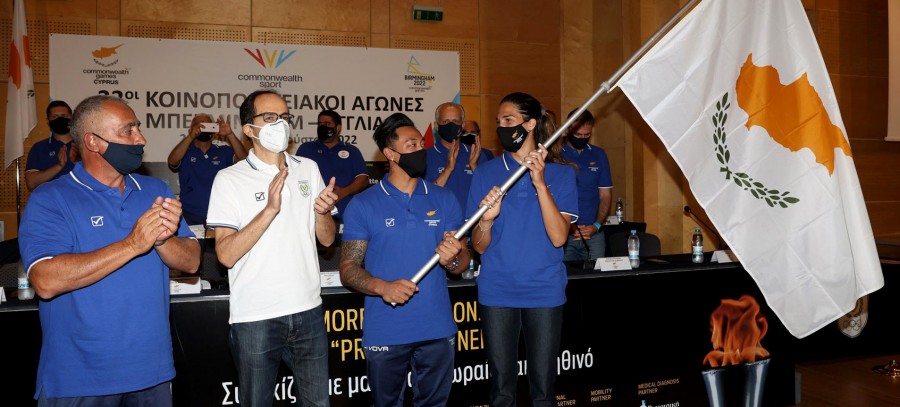 Cyprus sends 53 athletes for Birmingham medal hunt