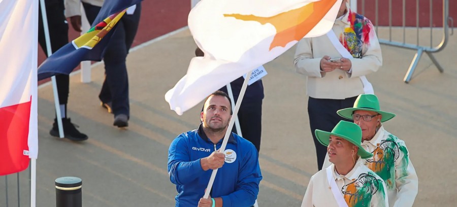 President congratulates athletes as Cyprus takes 16th place in Commonwealth Games