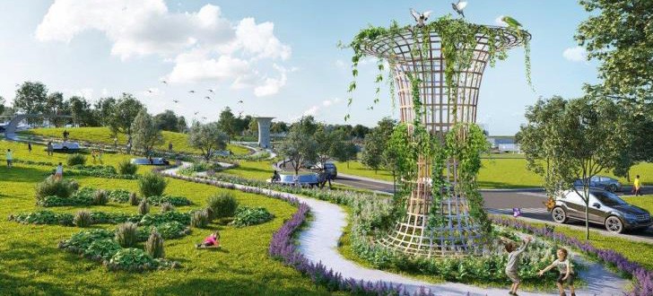 “Park of colours” in Paphos opens to the public within days