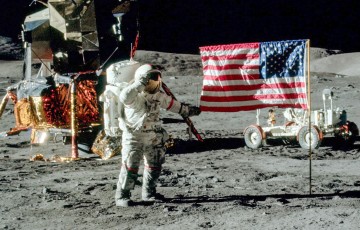 Moon rock collected by Apollo 17 now in Cyprus, US Embassy says