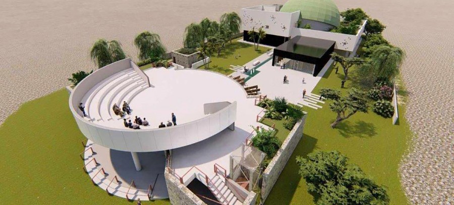 wonders of the universe as planetarium to open in mid-2023