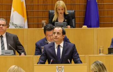 New Cyprus president sworn in
