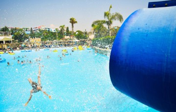 Great day out at Aphrodite Water Park, Paphos, Cyprus