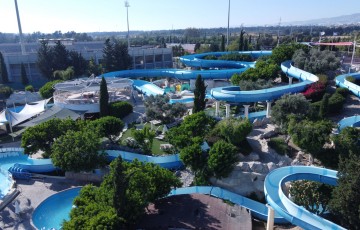 Great day out at Aphrodite Water Park, Paphos, Cyprus
