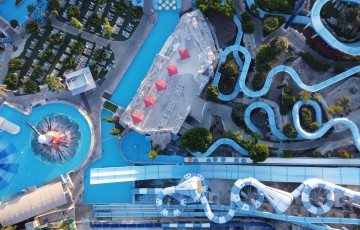 Great day out at Aphrodite Water Park, Paphos, Cyprus