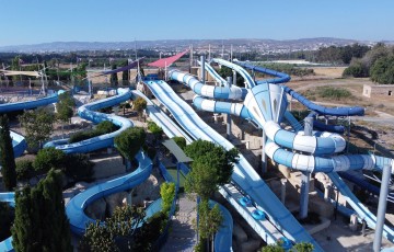 Great day out at Aphrodite Water Park, Paphos, Cyprus