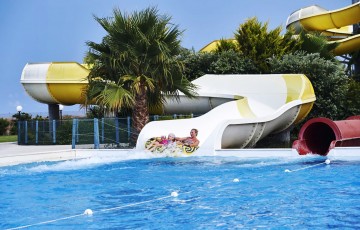 Great day out at Aphrodite Water Park, Paphos, Cyprus