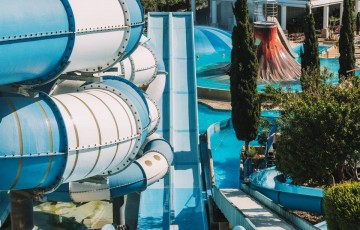 Great day out at Aphrodite Water Park, Paphos, Cyprus