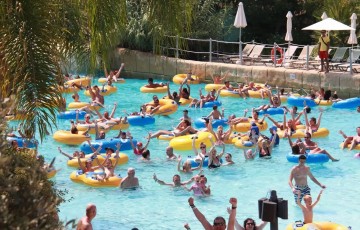 Great day out at Aphrodite Water Park, Paphos, Cyprus