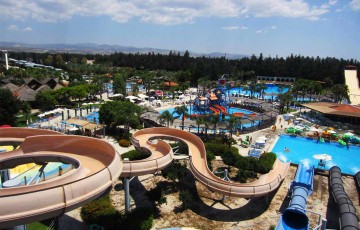 Great day out at Aphrodite Water Park, Paphos, Cyprus