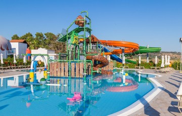 Great day out at Aphrodite Water Park, Paphos, Cyprus