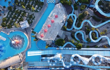 Great day out at Aphrodite Water Park, Paphos, Cyprus